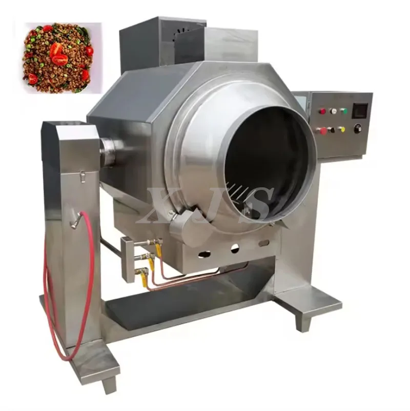 Automatic Intelligent Commercial Cooking Pot Restaurant Kitchen Food Cooking Equipment