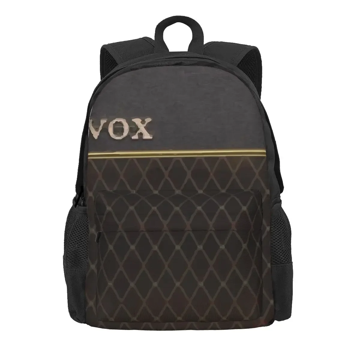 

Vox AC30 Amplifier Backpacks Boys Girls Bookbag Children School Bags Cartoon Kids Rucksack Laptop Rucksack Shoulder Bag
