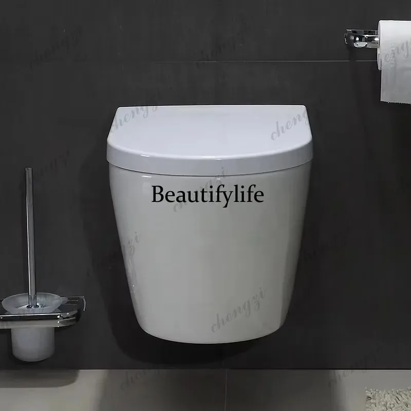 Z138 UK In Wall Toilet System Suspended Toilet Bowl Flush In Wall Hung Pan Back To Wall Pan Lavatory With Tank