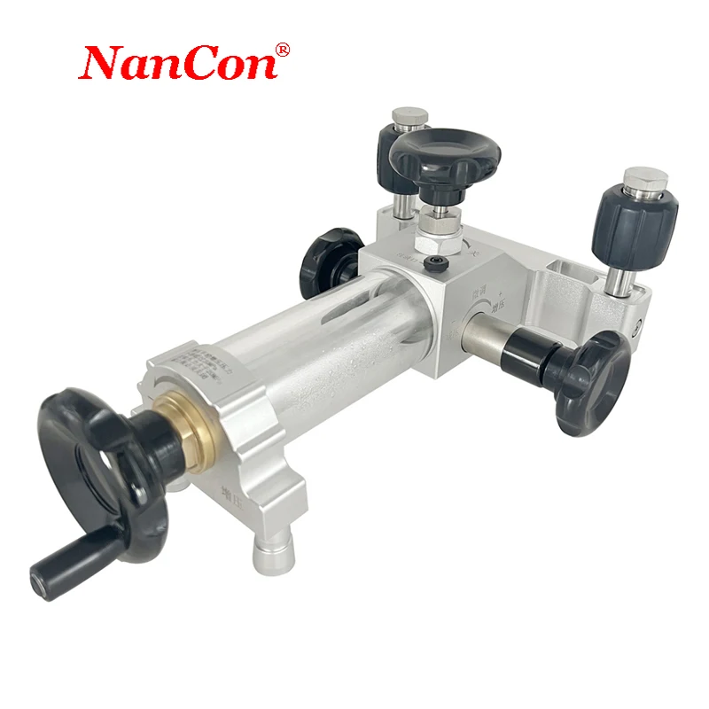 -0.08 ~ 60Mpa/70Mpa Portable Water Pressure Calibrator Pump