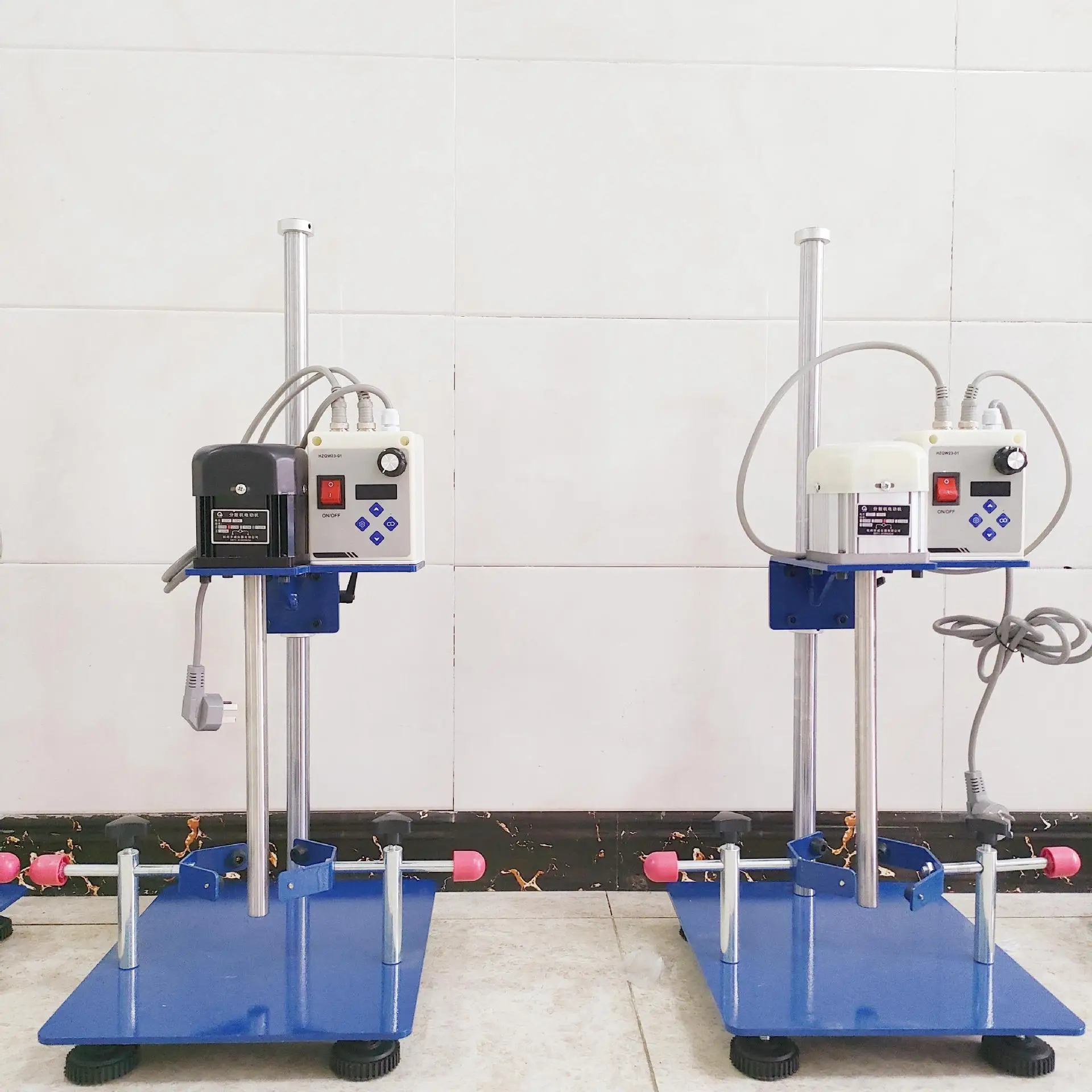 Disperser 550W Disperser Servo Motor Disperser JB-SF550 Paint Ink Coating