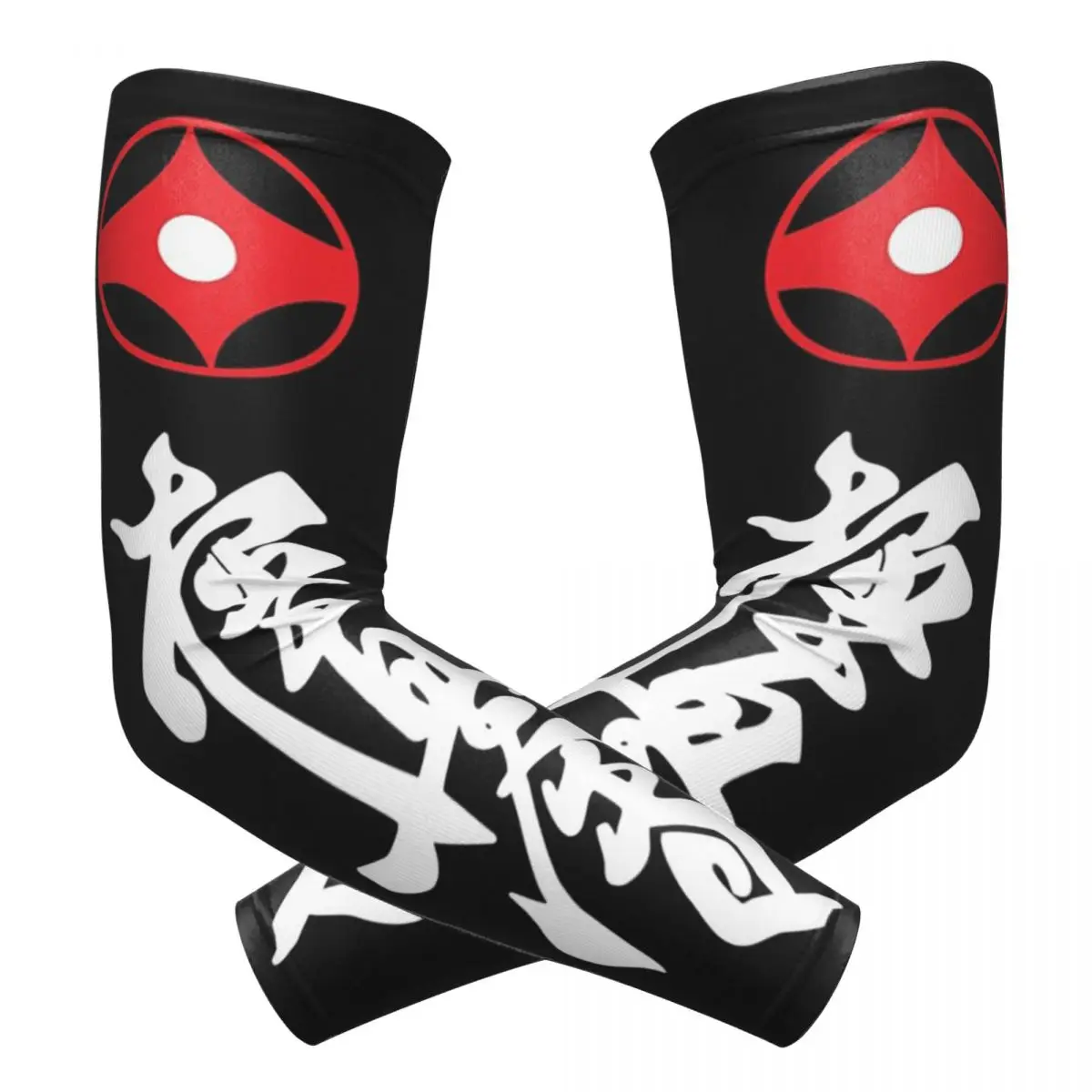 

Киокушин Каратэ Белые наручные рукава Защитный чехол от солнца и ультрафиолета Летние велосипедные рукава с татуировкой