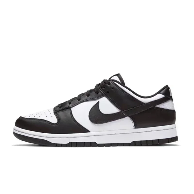 Zapatillas NIKE SB Dunk para hombre y mujer, zapatillas deportivas para parejas al aire libre Panda blanco y negro