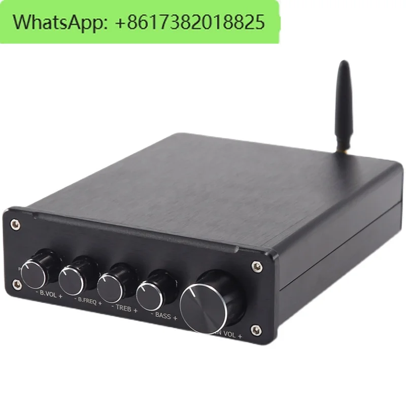 

D3 Digital Subwoofer Power Amplifier TPA3255 Bluetooth Version 5.0 QCC3034 2.1 Channel, Computer Audio