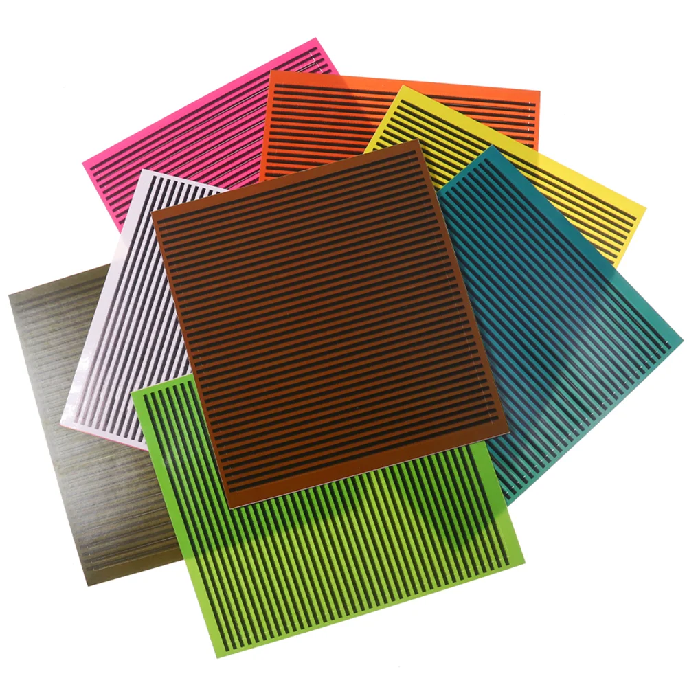 2er-/8er-Packung synthetischer Pfauenfeder-Nymphenkörperhüllen aus Fliegenbindematerial für Jig-Nymphen, Insekten, Wurmfliegen, Forellen- und Barsch-Angelköder – Detail 6