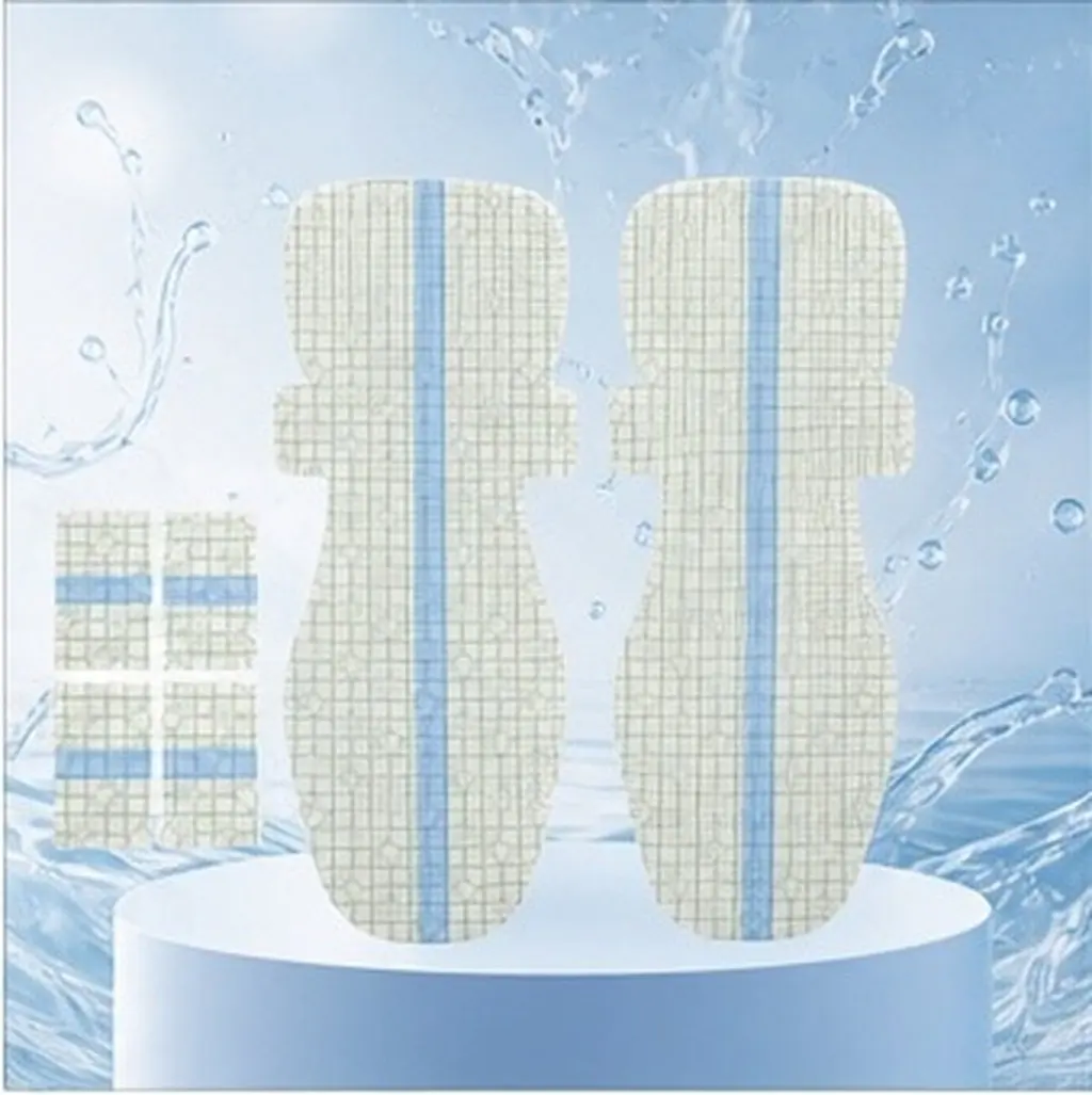 2Pcs Female Swimming Waterproof Privacy Sticker Disposable Soft Private Parts Patch Comfortable Protection for Water Parks
