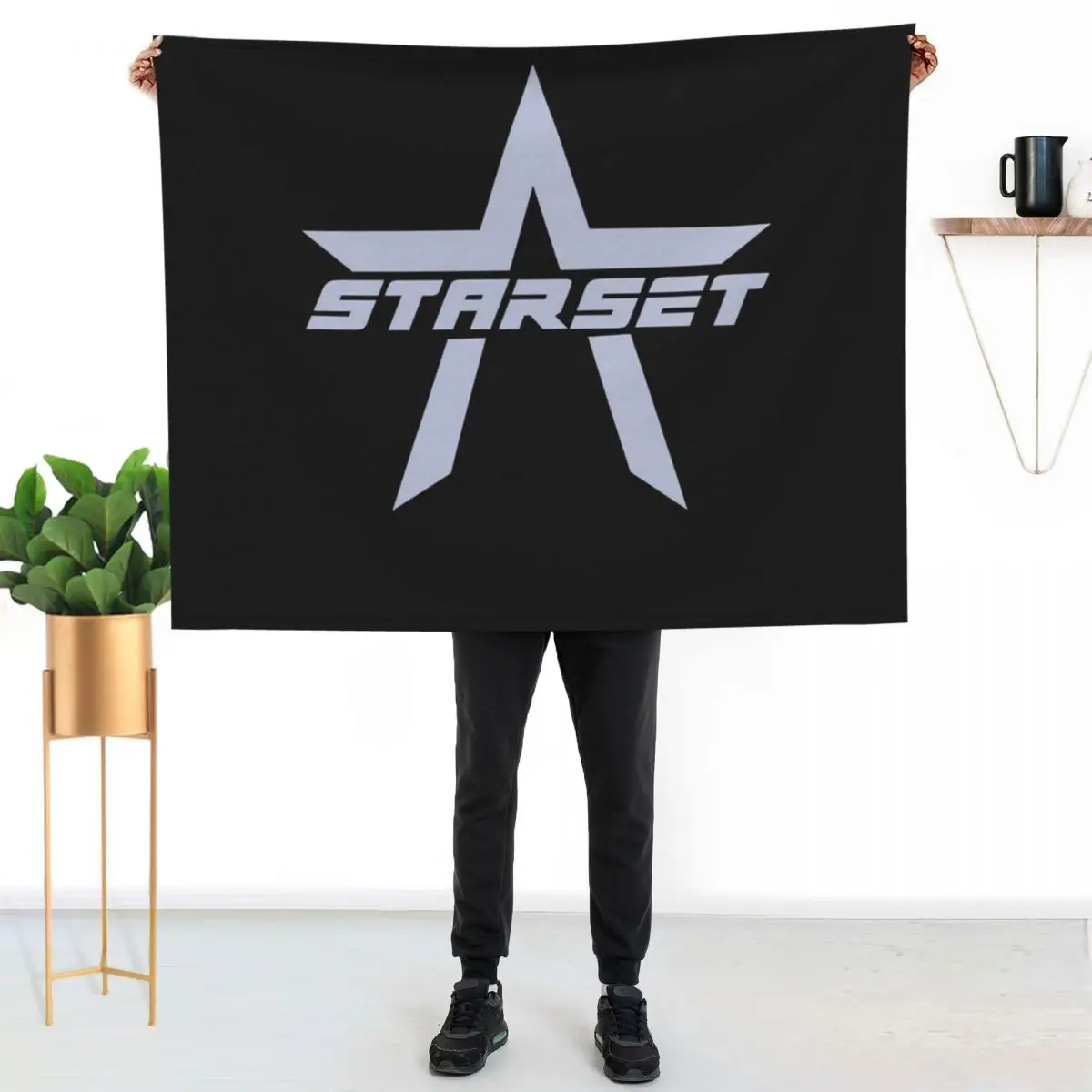 Starset divisions logo Throw Blanket Decoratives manga Luxury Designer For Decorative Sofa warm winter Baby Blankets