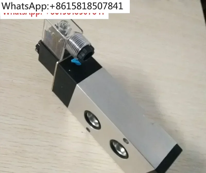 2位置5方電磁弁-4m410-15-内板タイプ-4m420-15-ダブルコイル-4m430c-e-p-15