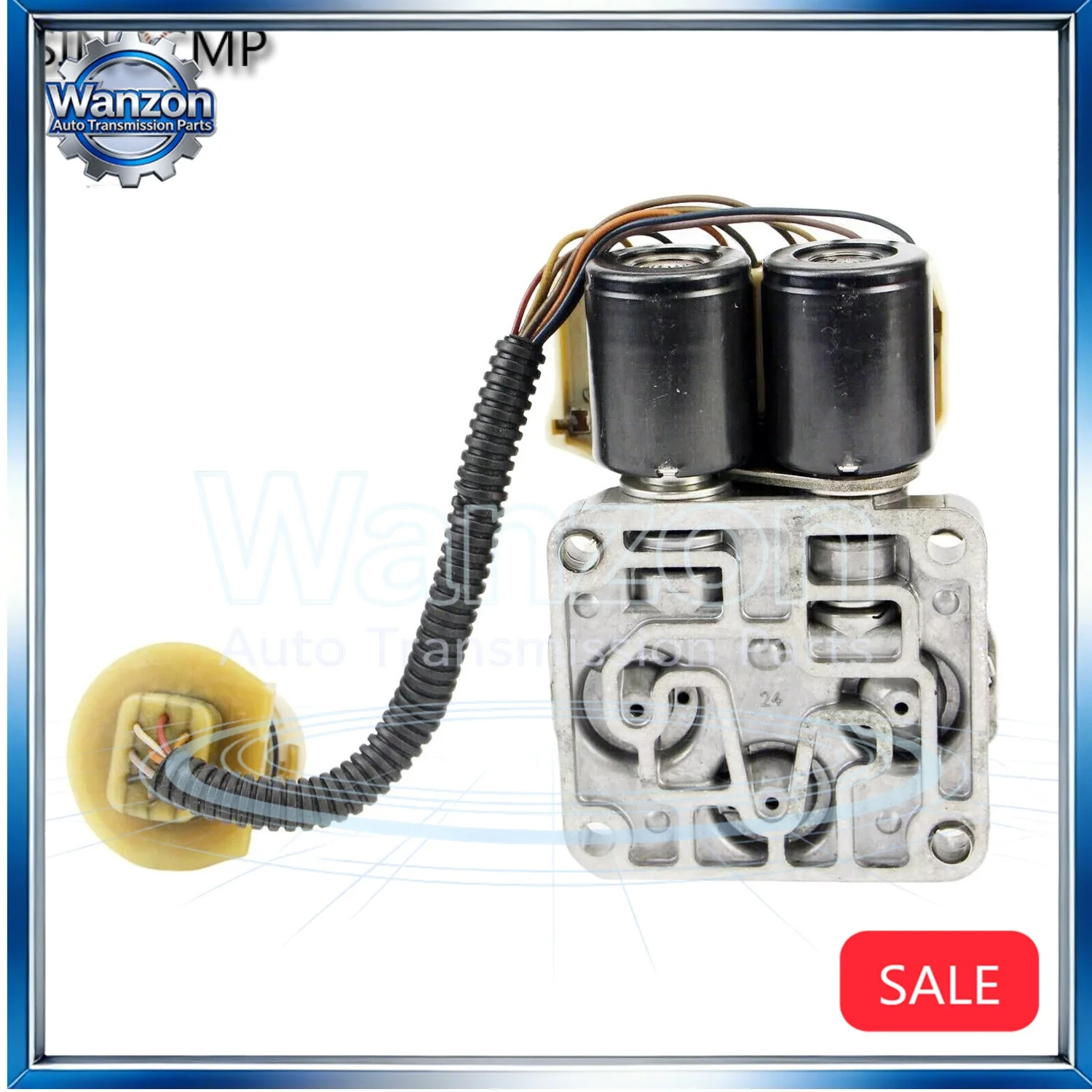 CD4E Transmission Solenoid Pack Block Shift F6RZ-7G391-A CD4E For Ford Contour Escape Probe Mazda 626 MX6 Tribute