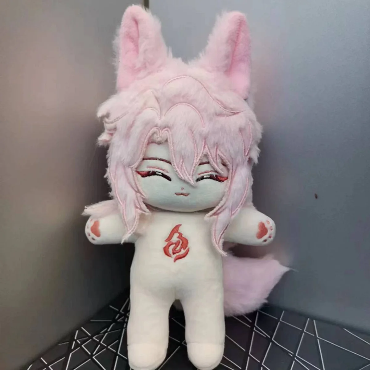 Juego de Anime Honkai Jiaoqiu, muñeco de peluche de 20cm