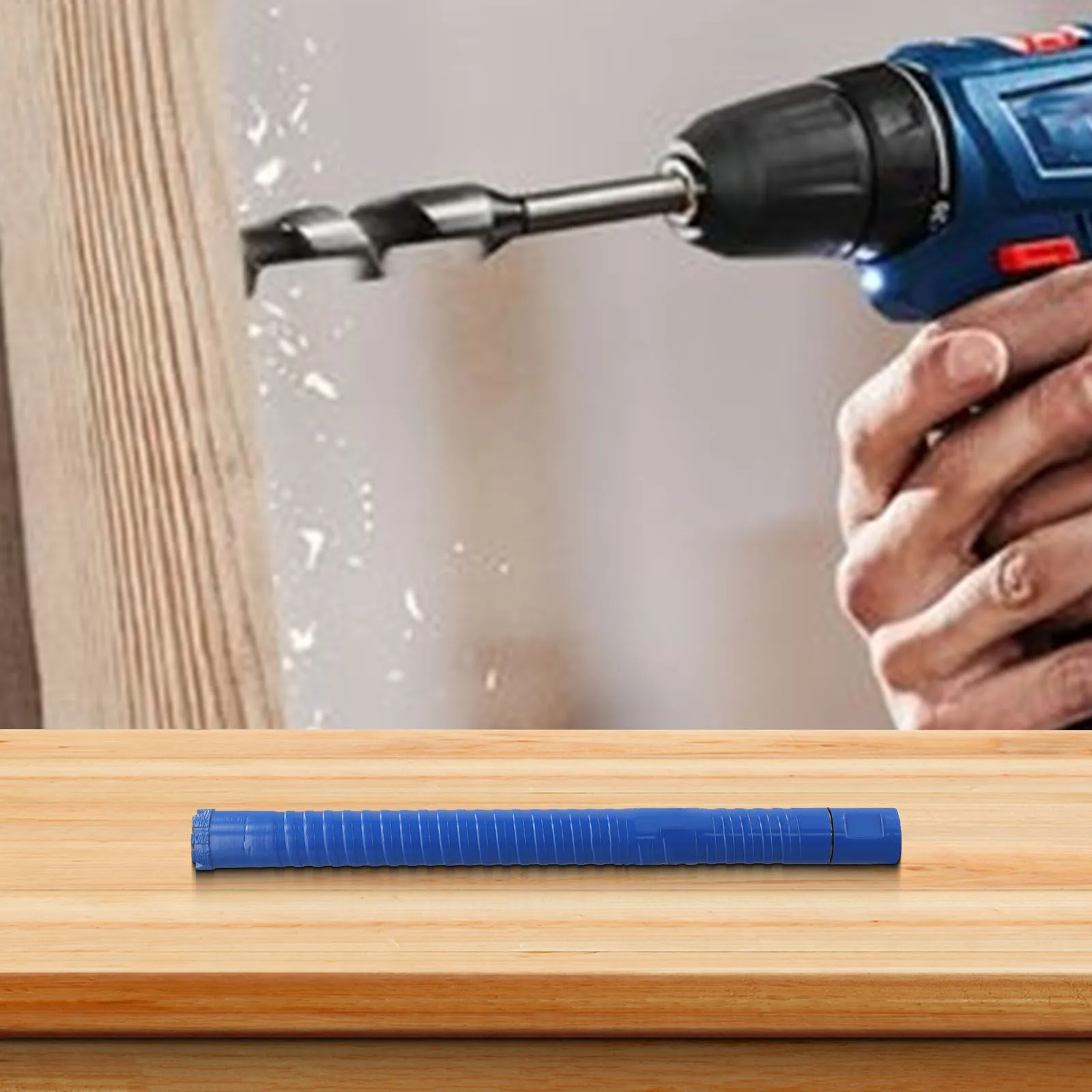 

Concrete Hole Opener 370mm M22 Drill Bit Perfectly Suited for Dry and Wet Applications in Masonry and Hard Brick Work