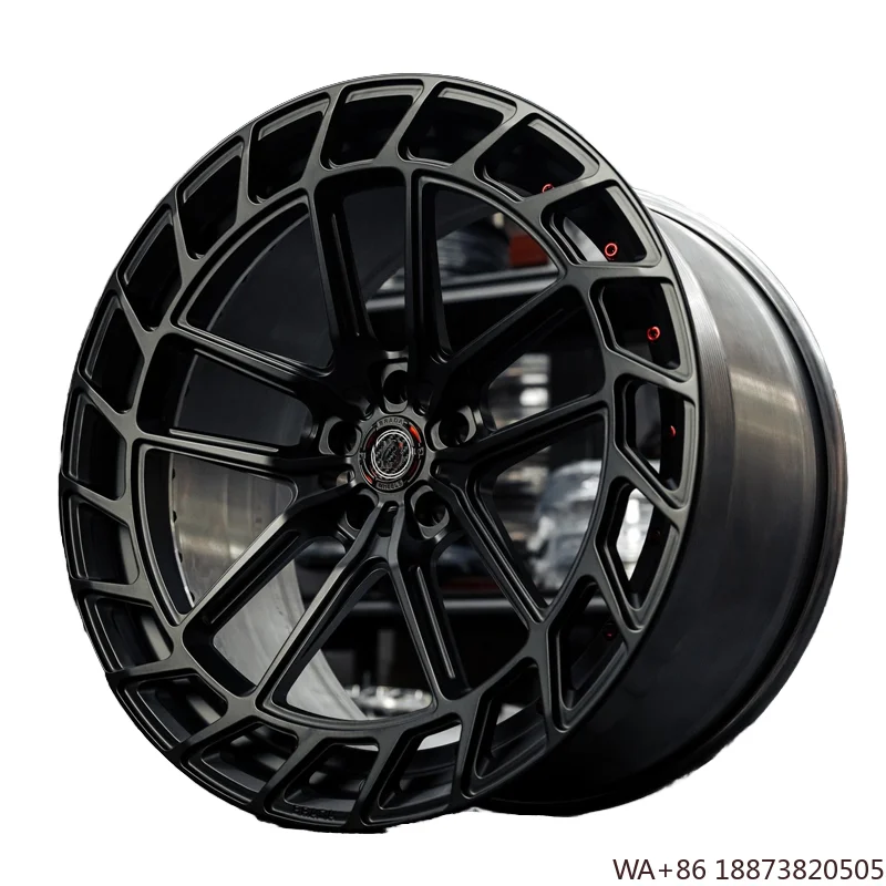 

Custom 6061-T6 19 20 21 22 Inch rims Grey Machined-Faced Brushed Rims 5x112 Audi RSQ8 S3 S4 S5 S6 S7 S8 SQ2 Forged Wheels