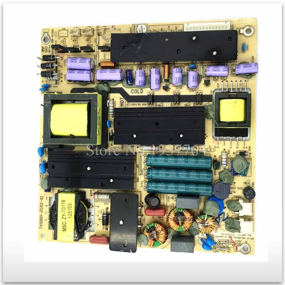 

power supply board LE50D8810 TV5001-ZC02-01 E202404 KB-5150 good working part