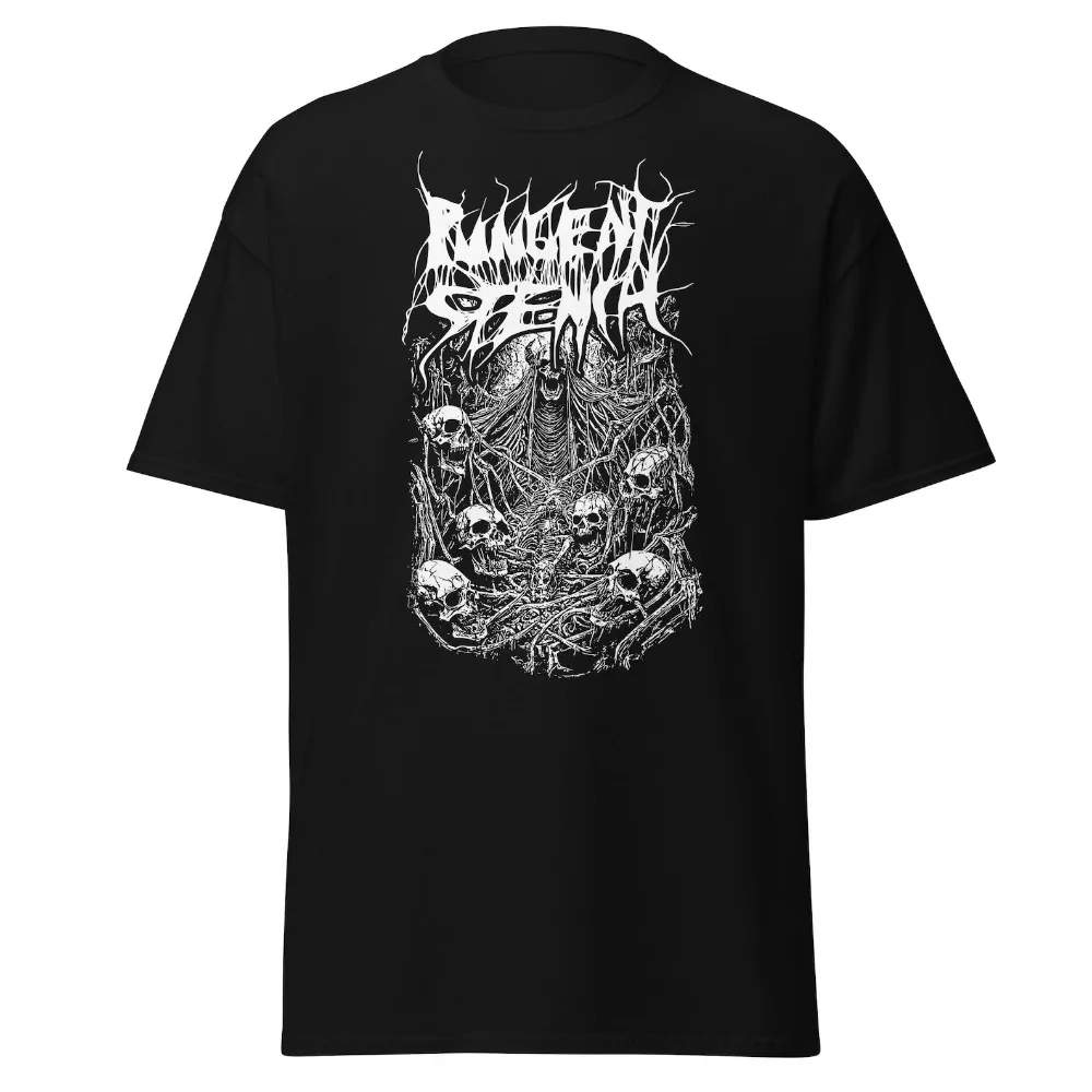 Pungent Stench T-Shirt Old School Death Metal Woman Man Casual Cotton Printed T Shirts Adult Streetwear Camisetas Tops Tee