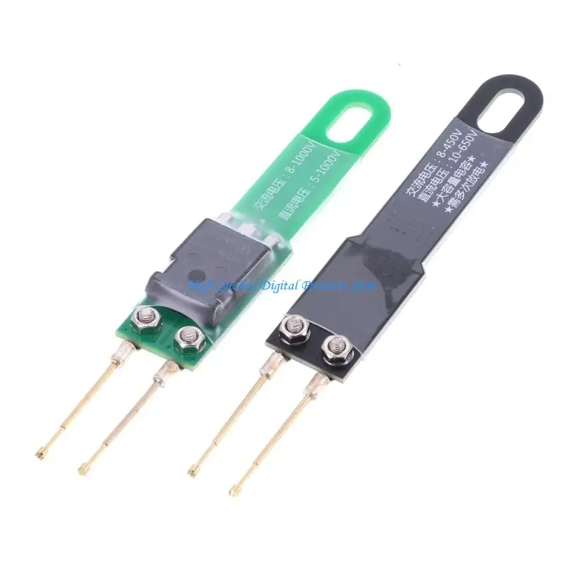 U2JE 2Pcs Capacitor Discharge Pen For High Voltages Applications In Electronics And Appliances