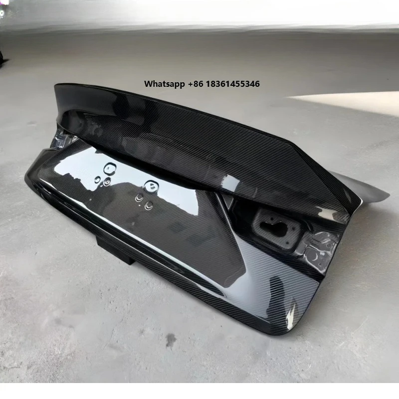 

Carbon Fiber Trunk Lid & Taiate, Fender Flares Body Kit