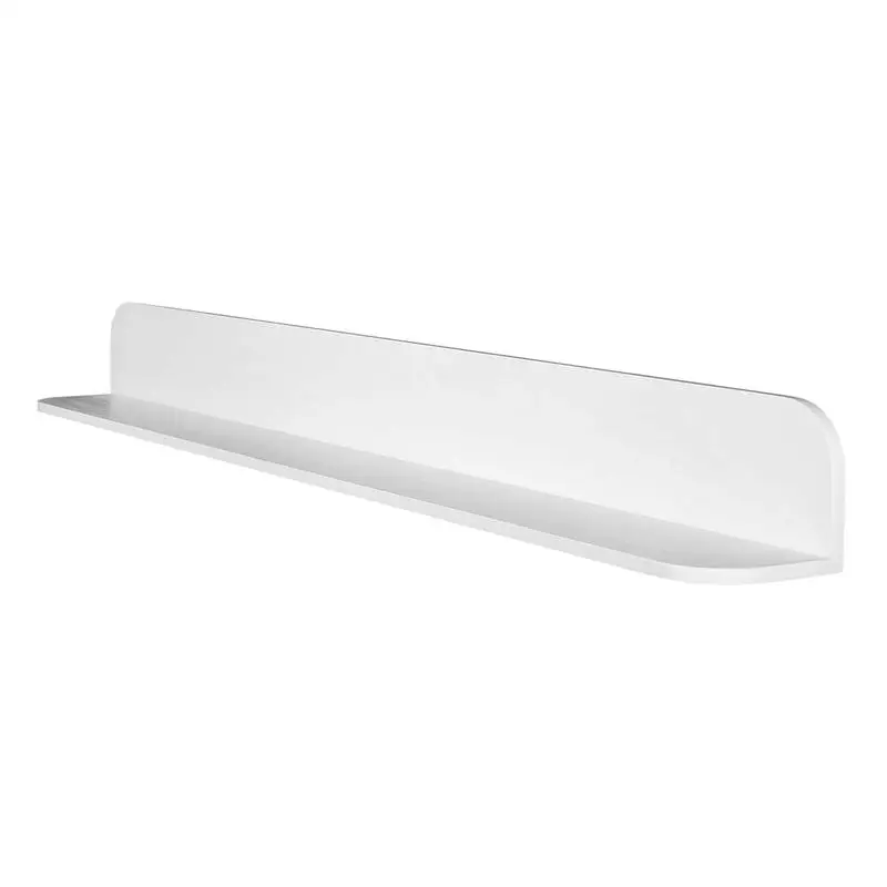 

Solid Surface Shelf 47"x5"x5" - Durable Customizable Design for Home or Office Use