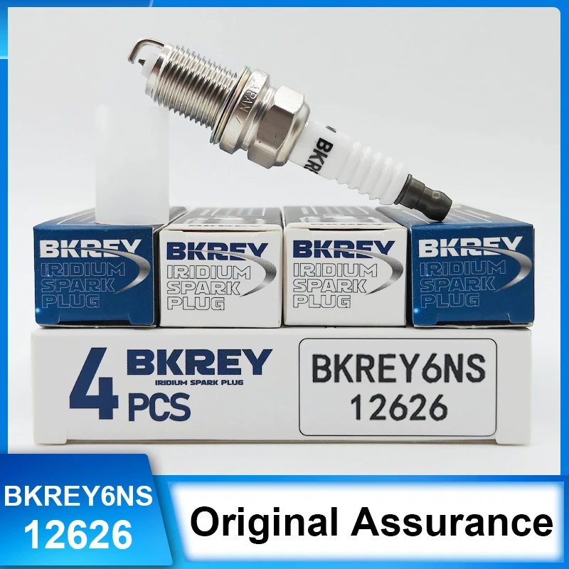 4/20pcs 12290-R62-H01 IZFR6K11NS Iridium Spark Plug For Honda Civic 1.8L Acura CSX 2.0L CRV For BKREY6NS 12626 12290 R62 H01