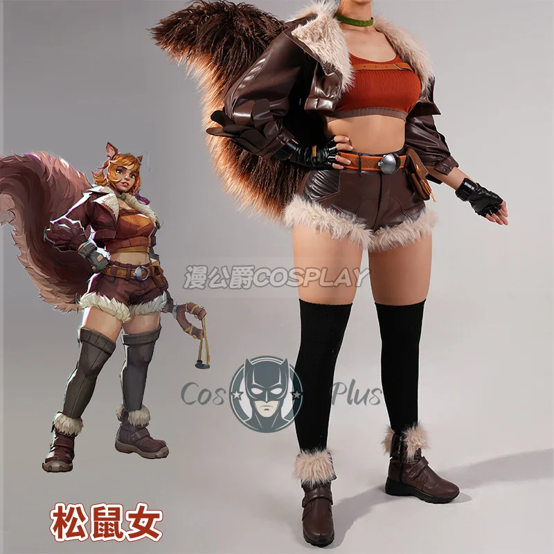 marvel-rivals-squirrel-girl-cosplay-costume-uniform-halloween-carnival-party-christmas-play-role-clothes-clothing-for-women