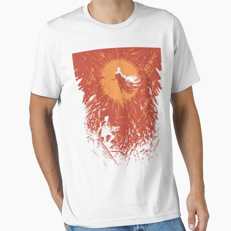 T-shirt girocollo a maniche corte stampata manga anime Akira giapponese anni '80 per uomo Top S-6xl per adulti di grandi dimensioni