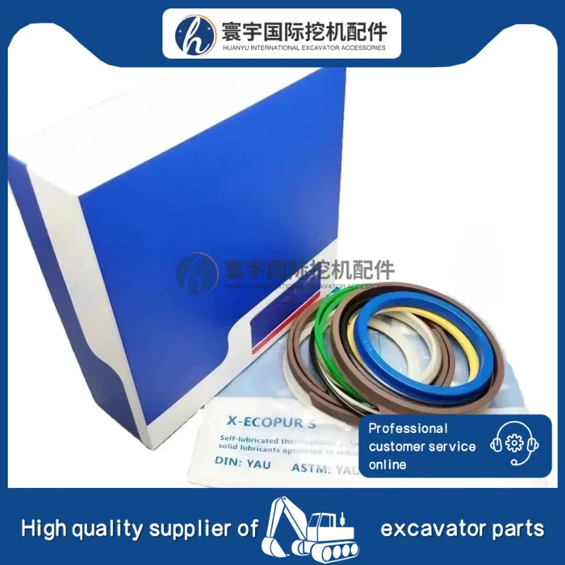 

Diesel Hydraulic SK200-8 Arm/Boom/Bucket Stick Cylinder Seal Kit YN01V00151R700 YN01V00153R YN01V00175R300 Mechanical parts