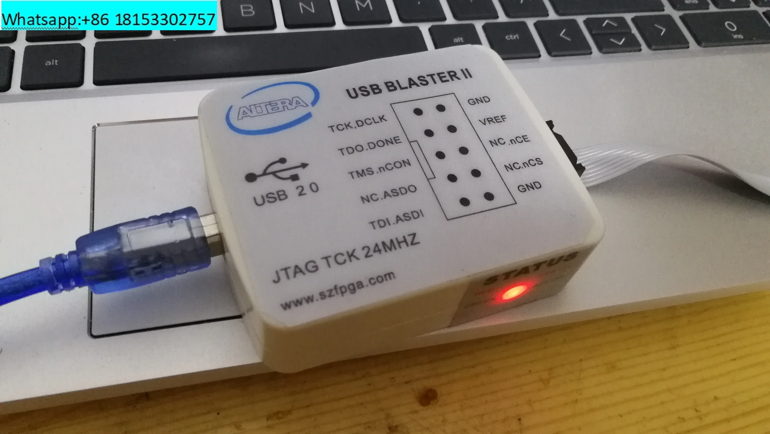 USB BLASTER ii Downloader Burner Emulator