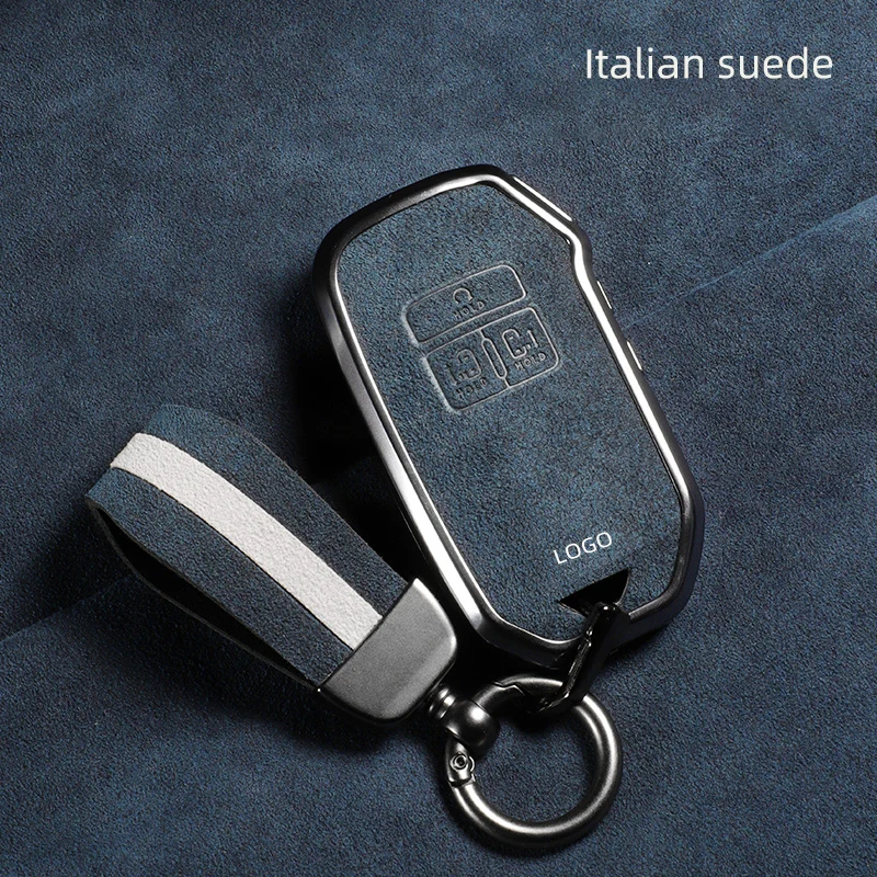 Aluminum Alloy Car Key Case Cover For KIA Rio Rio5 Sportage Ceed Cerato K3 KX3 K4 K5 Sorento Optima Picanto Car Remote Smart