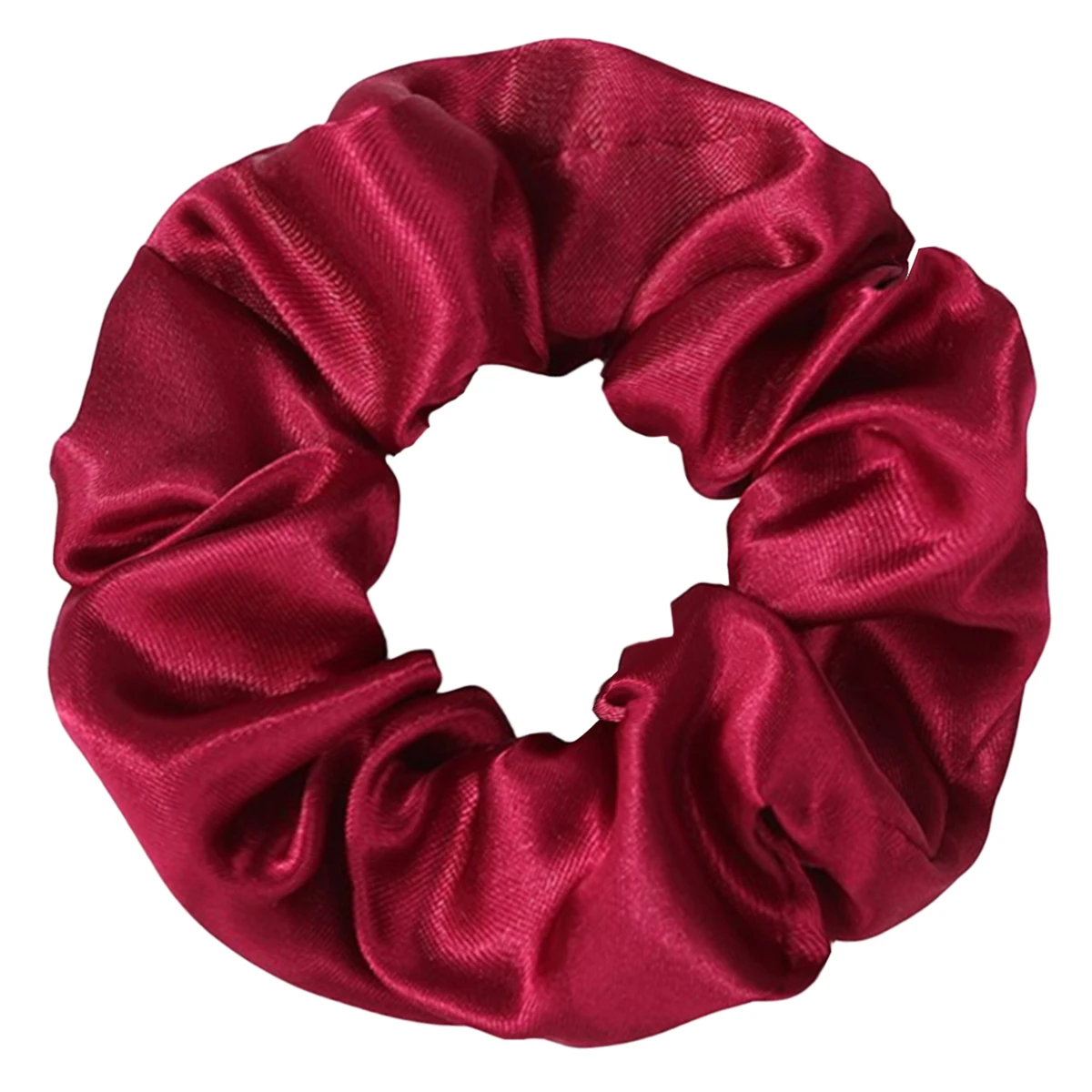 1/6/150/60/50/30/20PCS Vintage Satijnen Haar Scrunchies Elastiekjes effen Kleur Vrouwen Meisjes Hoofddeksels Paardenstaart Banden Accessoires