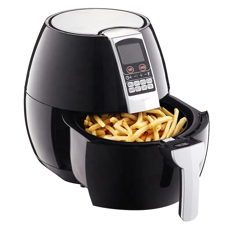 

Versatile Industrial Digital Less Fat 80% 3.5L Non-Stick Air Fryer Without Oil