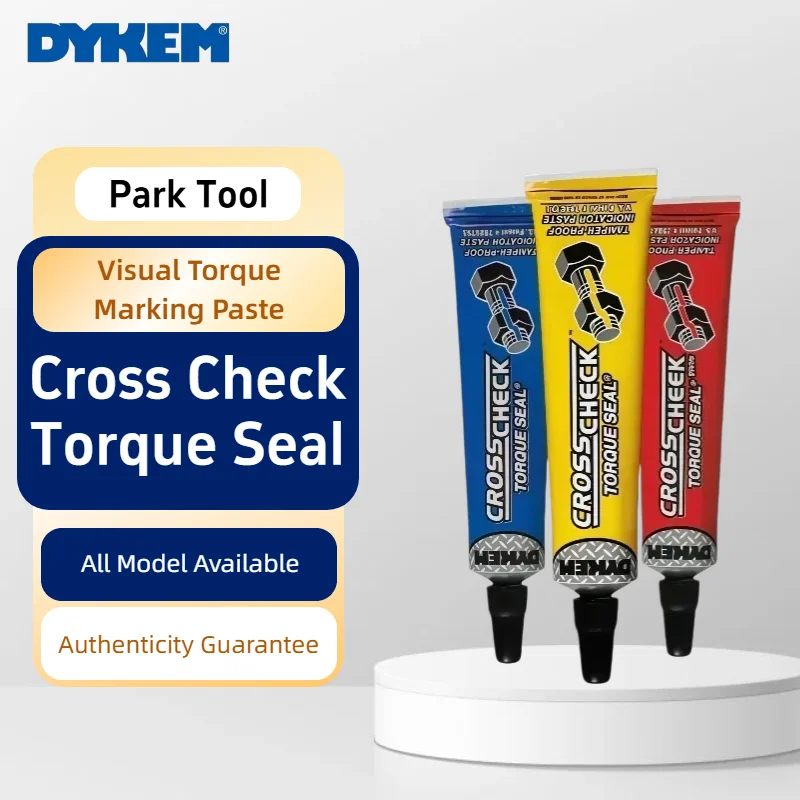 DYKEM Cross Check Torque Seal 1oz Tamper Proof Indicator Paste Bolt Nut Anti Loosening Marking Paint for Fasteners