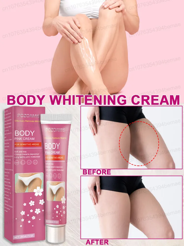 

Whitening Cream That Reduces Melanin In The Knee Joints Bikini Pink Skin Improve Dullness Brighten Complexion Body Lotion Cream