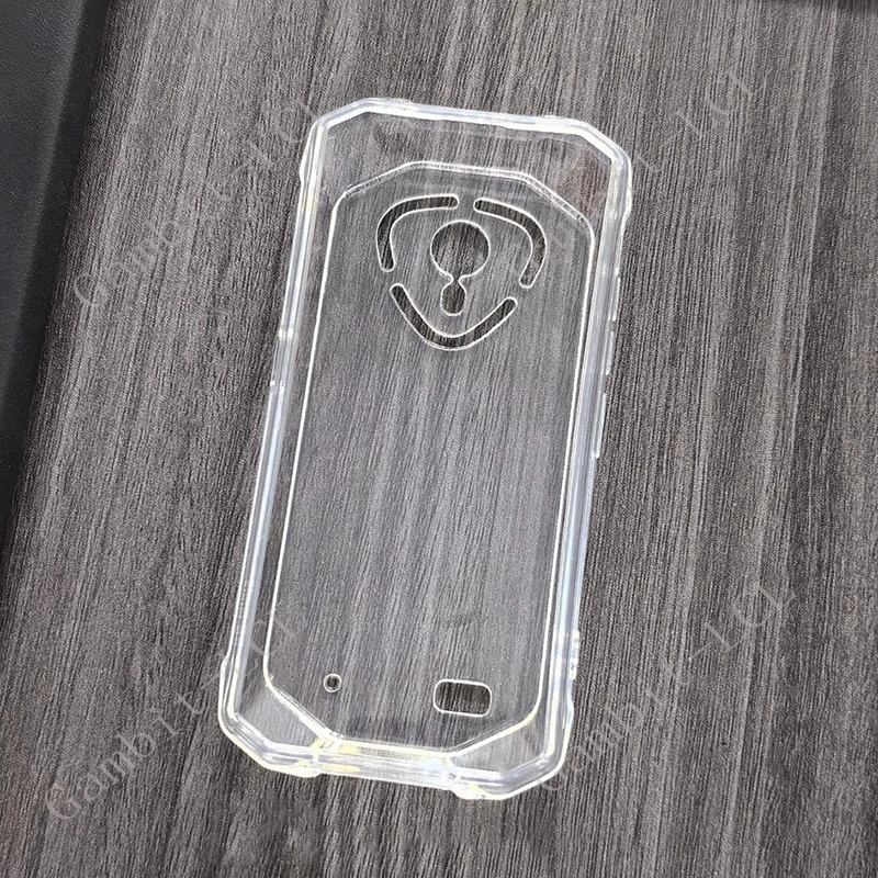 Anti-Falling Case For Cubot KingKong Mini 4 2025 Mini4 4.7" Soft TPU Original Shockproof Back Cover ON KingKongMini4