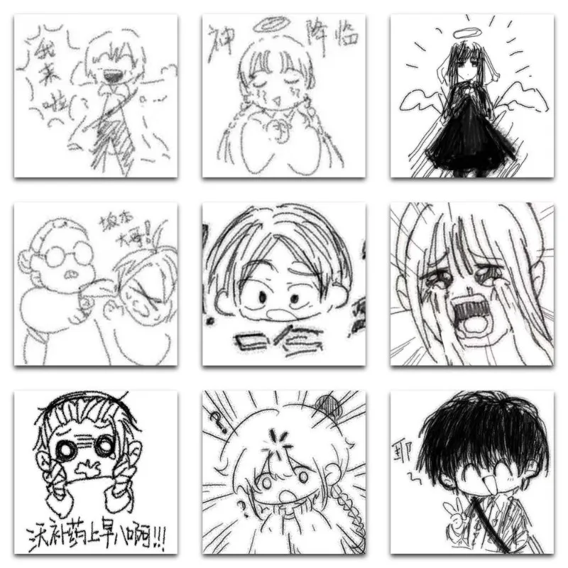 

SAKAMOTO DAYS Anime Cartoon Stickers Sakamoto Taro Stickers Aesthetic Stationery Gift for Friends Cosplay Diy Sticker Book