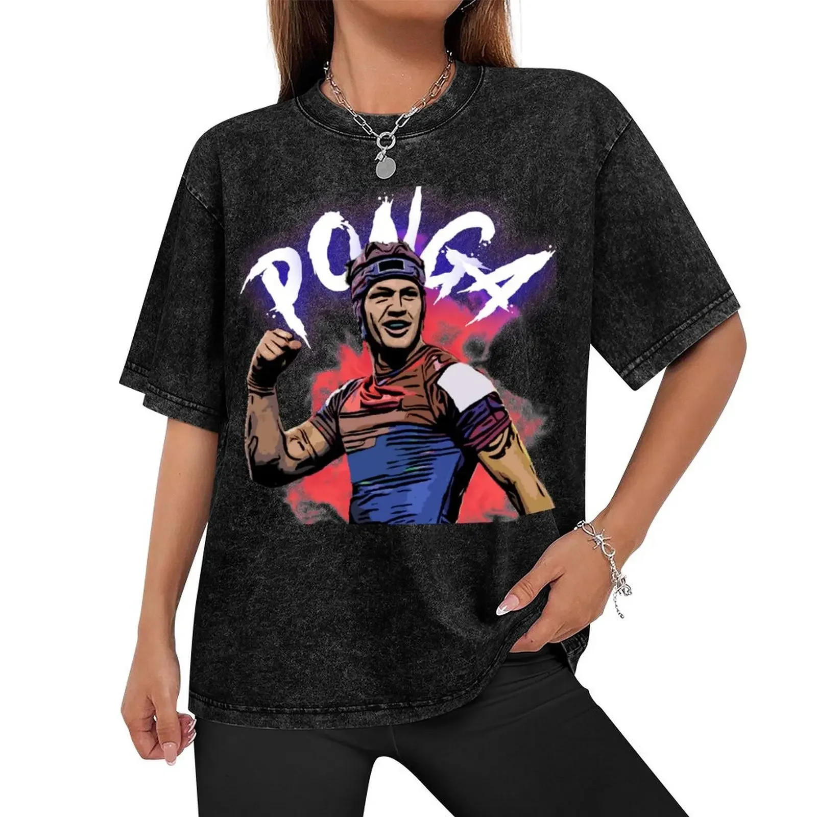 Kalyn Ponga T-Shirt vintage anime shirt baggy shirts vintage workout shirts for men