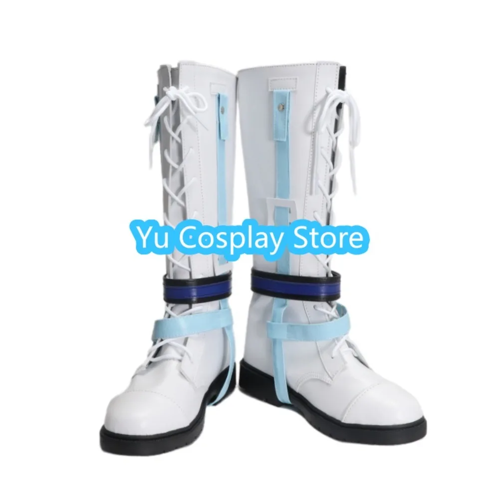Yu cosplay loja faust cosplay sapatos anime cosplay sapatos botas trajes de halloween adereços