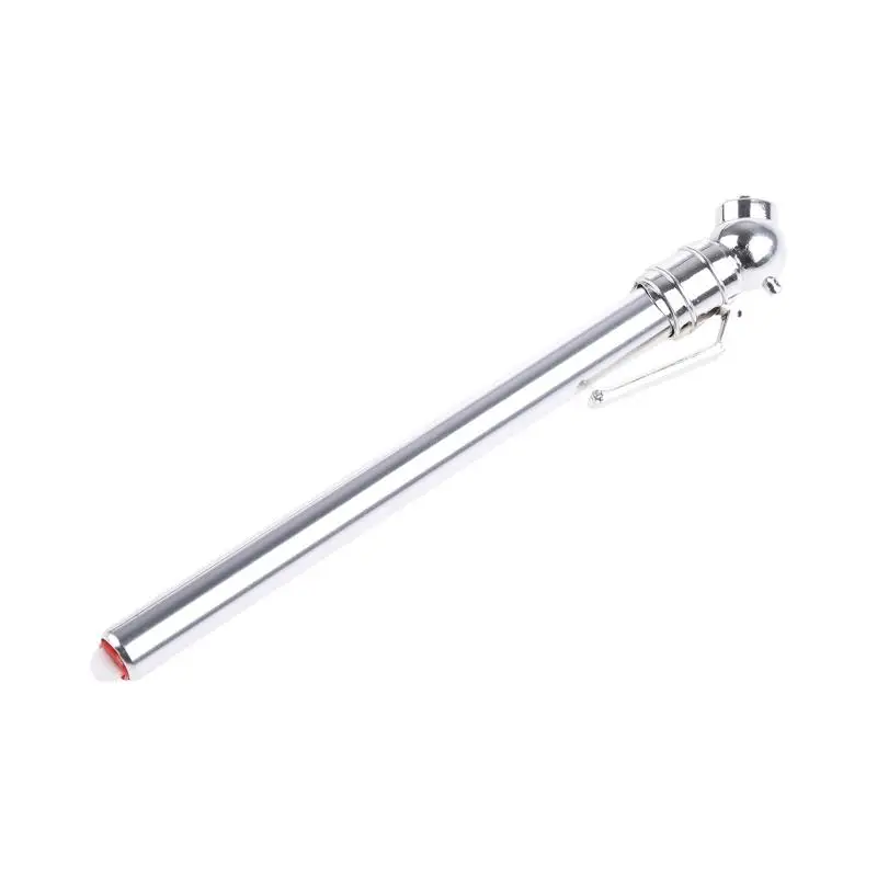 Pencil Tire Pressure Gauge Accurate Mechanical Air Gage Stainless Steel Stem 5-50 for ATVs, for