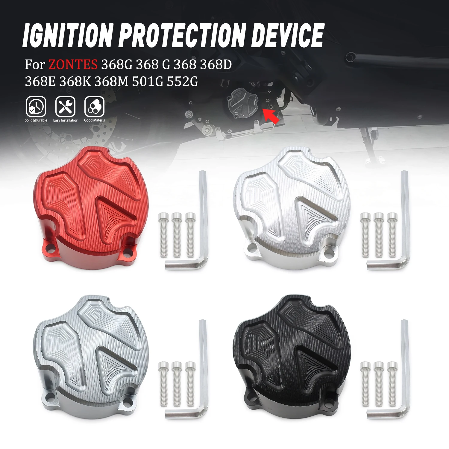 For Zontes 368G 501…