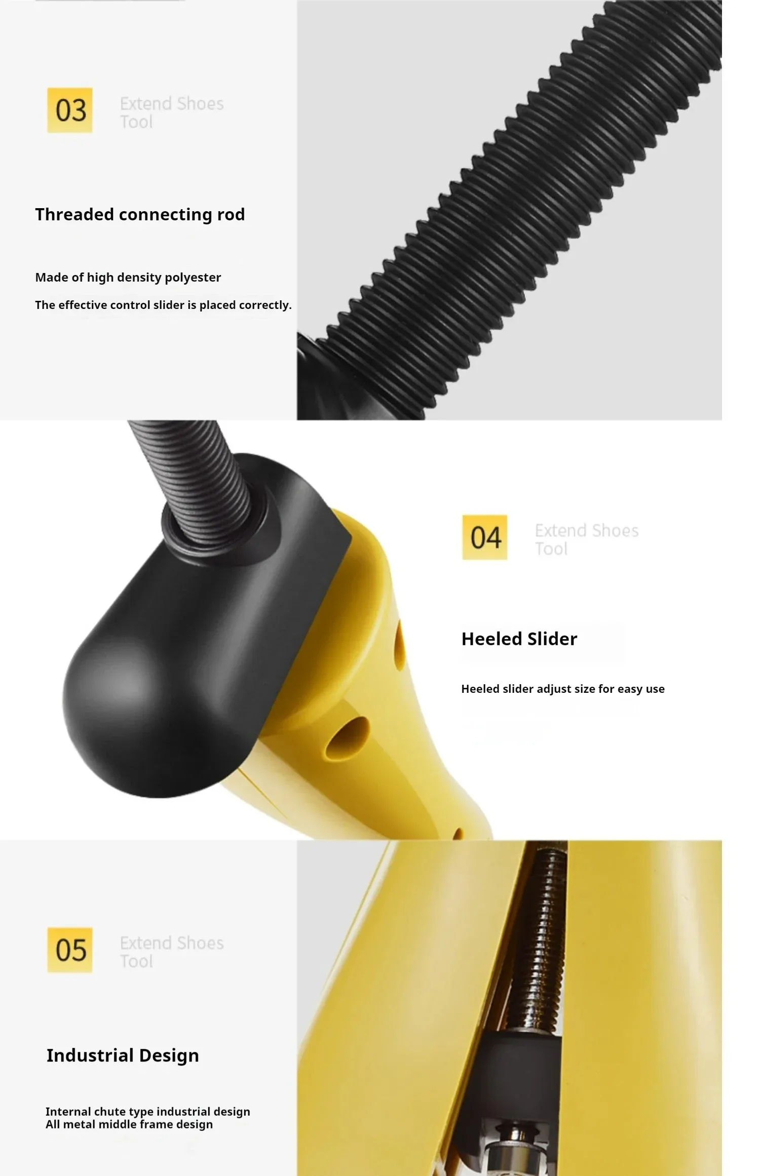Praktischer Schuhspanner, verstellbare Länge, Breite, Schuhspanner, Stiefelhalter, Former, Unterstützung, Schuhspanner, für Männer und Frauen, Absätze, Schuhe, Baum – Detail 11
