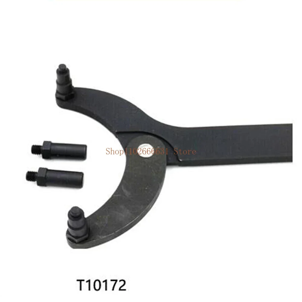 Timing Belt Change Tool Against Timing Pulley Holder Tool for VW Golf VAG 3036 T10172