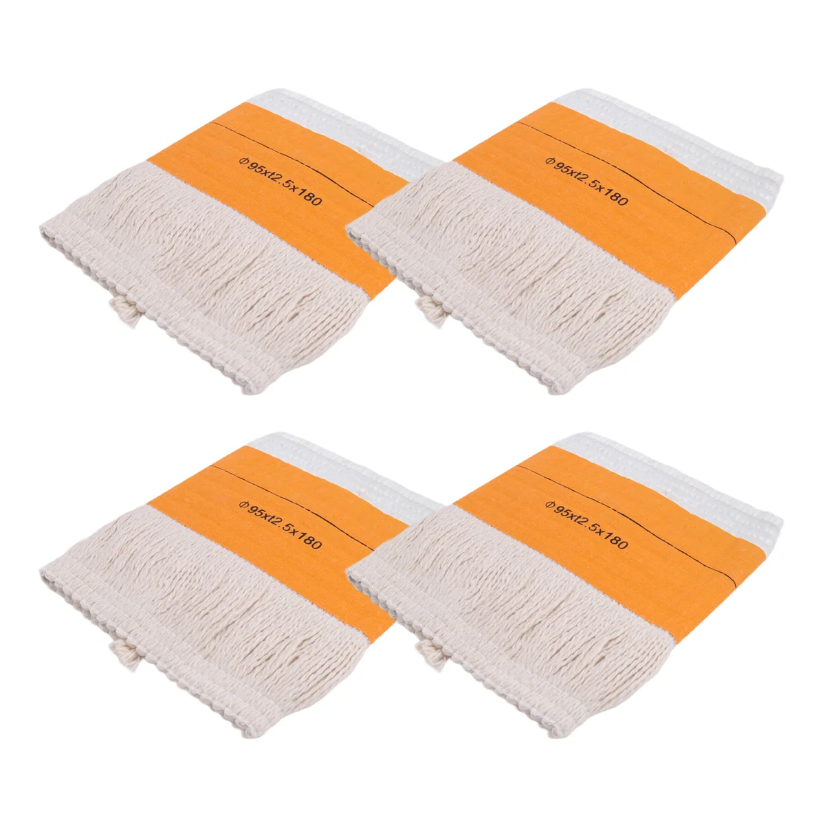 New 4 Pieces Wick for Petroleum Stove for Indoor Use, Wicks for Petroleum Heating Heater, Replacement Wick