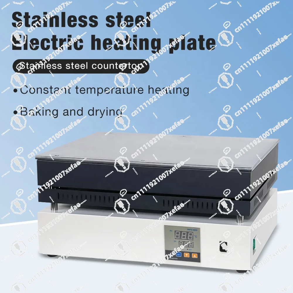 Stainless steel heating plate Laboratory intelligent adjustable temperature control hot plate