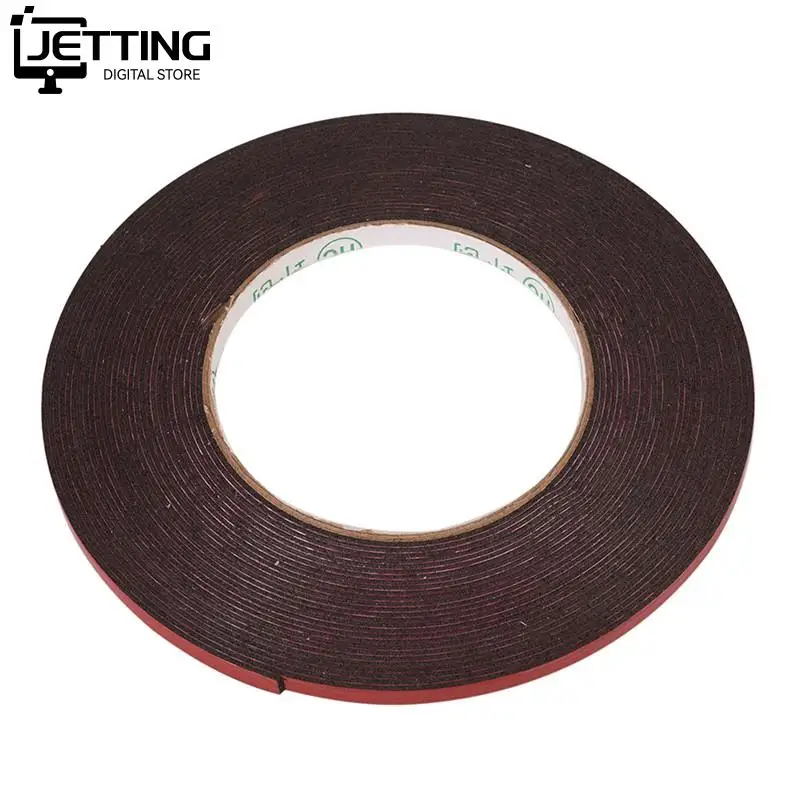 10M Double Sided Tape Strong Adhesive Foam Tape 6mm for Cell Phone Repair Gasket Screen PCB Dust Proof