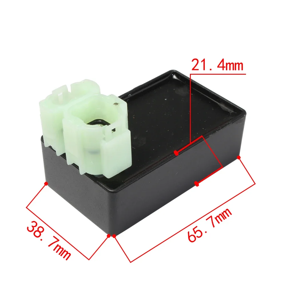 Boîte CDI 6 broches haute performance pour scooter cyclomoteur GY6 ATV GO KART boitier electronique scooter eurocka boîtier cdi scooter 1p40qmb cdi 125 4 temps boîtier cdi