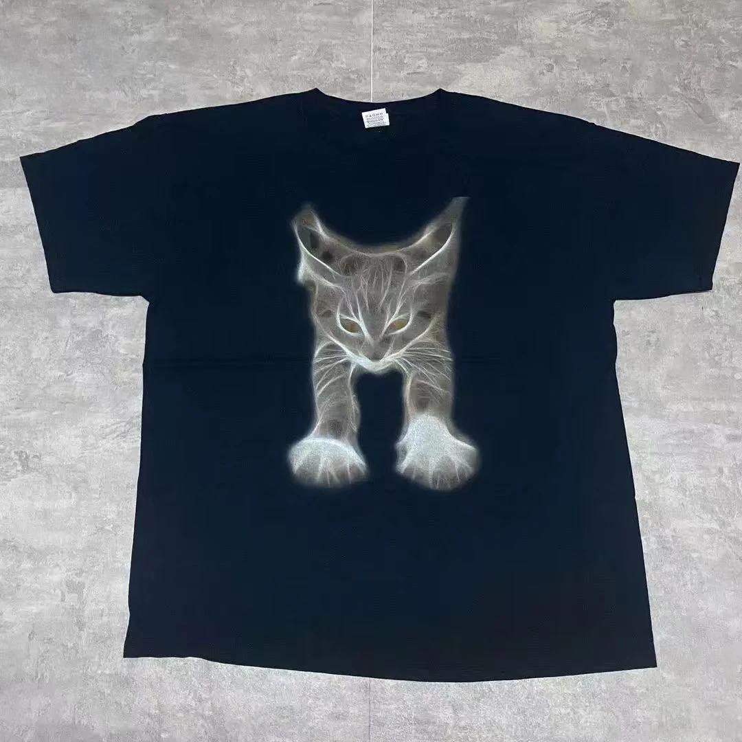 Print Tees Casual Street Tops Harajuku Woman Clothing Summer 2025 Short Sleeve Women's T-Shirt Ropa De Mujer Ofertas Chic Cheap