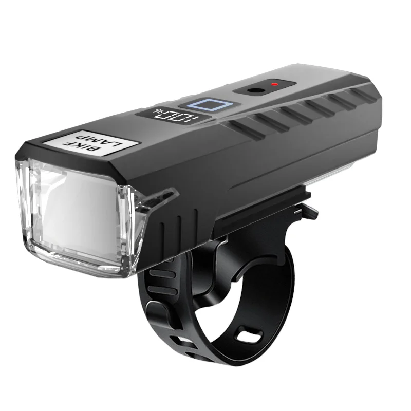 AliExpress NONE Intelligent Light Sensing Bicycle Light Riding Light TYPE-C Charging Digital Display High Brightness Road Bike Sensing Night Ri