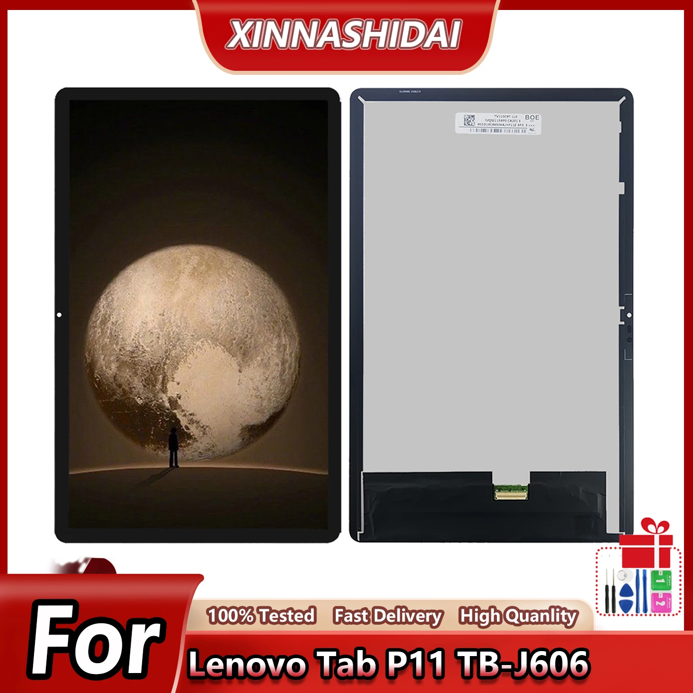 New Super Quality For Lenovo Tab P11 P11 Plus TB-J606 J606F 11\