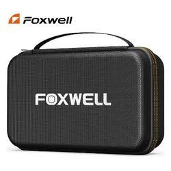 FOXWELL-Professional Caso Scanner reforçada, OBD2 Caixa de Diagnóstico, NT201 Saco Portátil, NT301, NT510, NT630