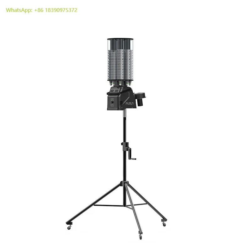 

Automatic Badminton Ball Machine Launcher Equipment Feeder Robot for Training Practice with APP Remote Control