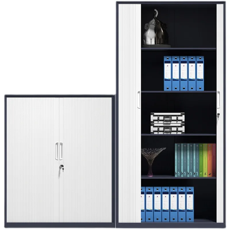 Lh sliding door file cabinet with lock cabinet financial certificate data filing cabinet office furniture