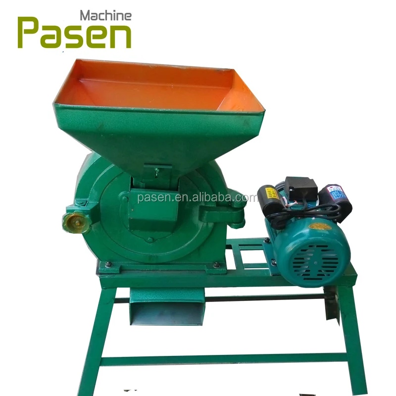 Maize Corn Flour Milling Machine Price Pakistan Corn Peeling And Grinding Machine Electric Mill Grain Stone Grinder Machine